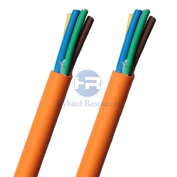 Electric Vehicle High Voltage Aluminum Cable