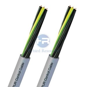 Flexible Oil & Tear Resistant PUR Sheathed Control Cable