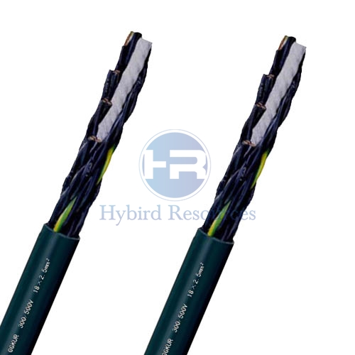 GGKUR High Flexible Energy Chain Control Cable