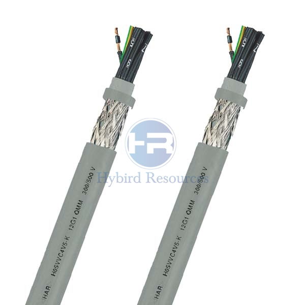 H05VVC4V5-F NYSLYCYÖ Copper Screened Control Cable