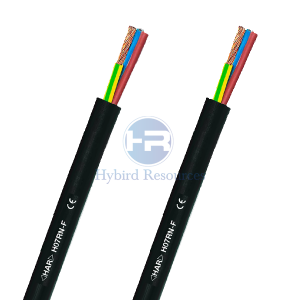 H07RN-F Rubber PCP Industrial Cable 450 750V