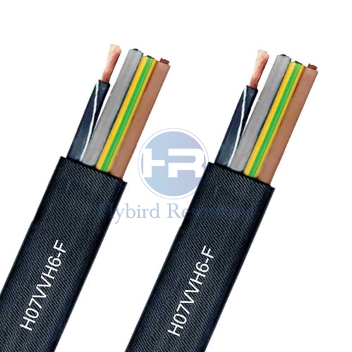 H07VVH6-F Flat PVC Festoon Cable