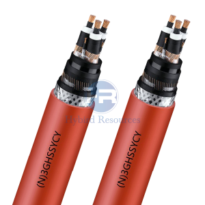 N3GHSSYCY Screened PVC Medium Voltage Mining Cable