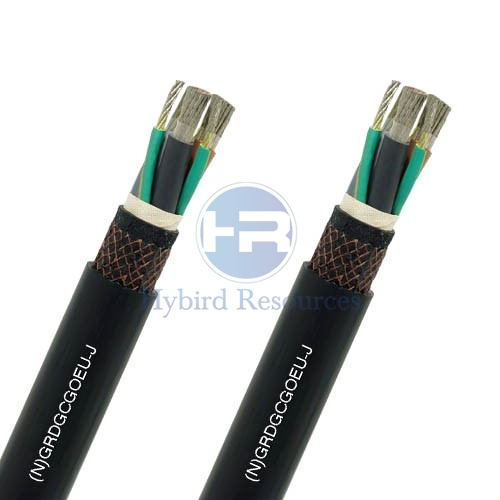 NGRDGCGOEU-J Overall Screened Festoon Cable for FC-Drives