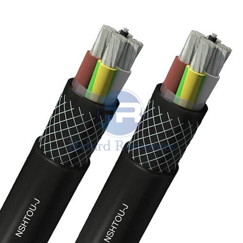 NSHTOU EPR PCP Low Voltage Reeling Cable