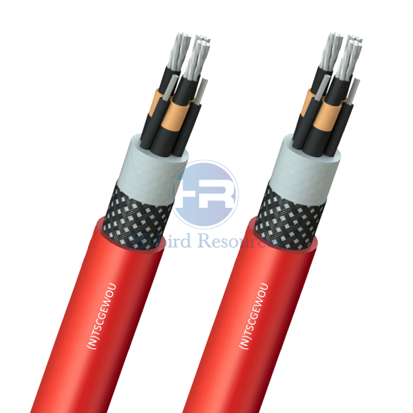NTSCGEWOU EPR PCP High Voltage Reeling Cable