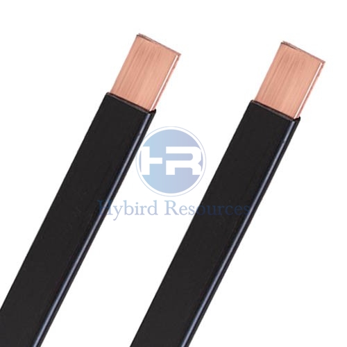 PVC Covered Copper Earthing Tape