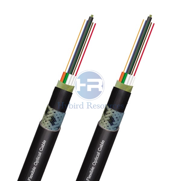 Reeling Festoon System Flexible Fibre Optic Cable