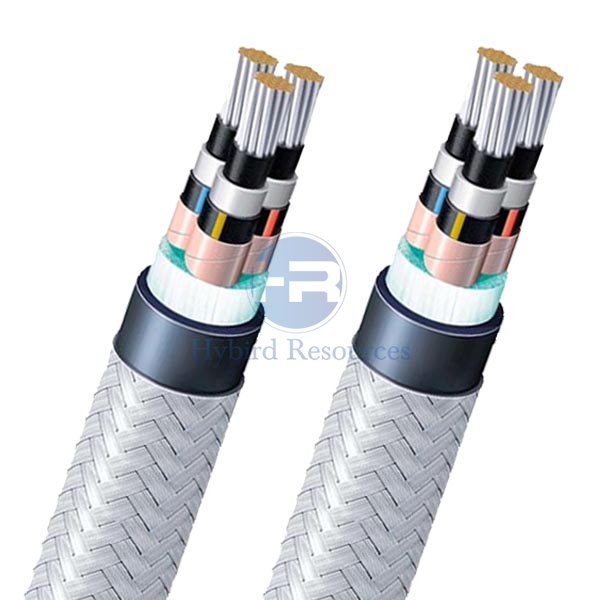 TPYC High Voltage Shipboard Power Armored Cable