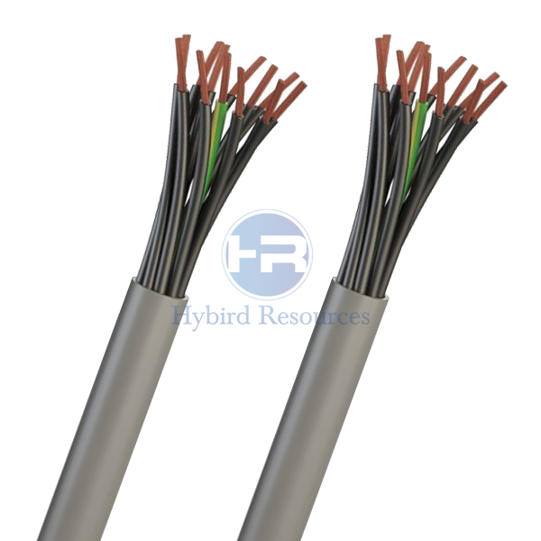 YY PVC PVC Control Flexible Cable 300 500V