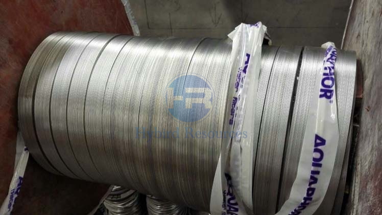 lead covered copper earthing tape drum